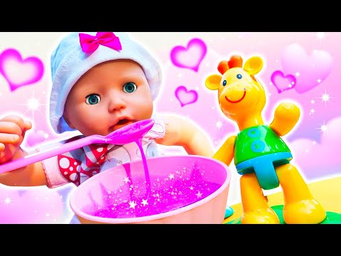 👶🏼  ¡La muñeca Annabelle tiene hambre!