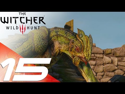 The Witcher 3  - Walkthrough Part 15 - Baron's Story End (Death March Mode)