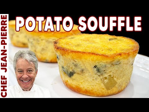 Cheesy Potato Souffle! Delicious Side Dish | Chef Jean-Pierre
