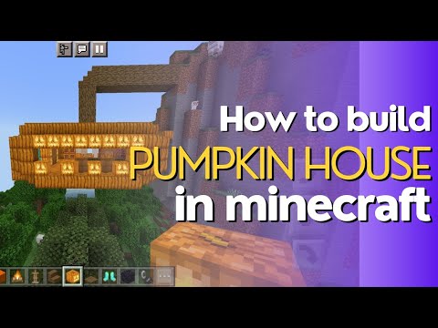Ultimate Halloween House Build in Minecraft