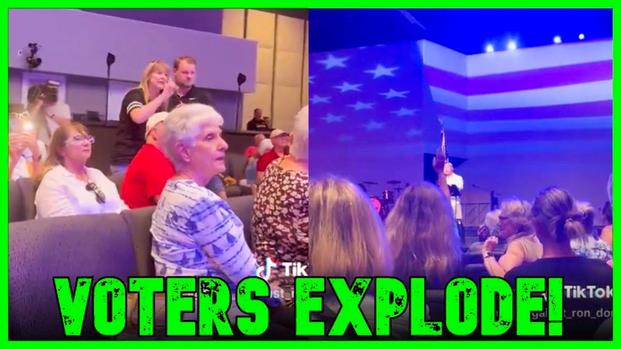 ‘WE ARE T*RRORISTS!’: Ex-MAGA Voters EXPLODE At Town Hall | The Kyle Kulinski Show