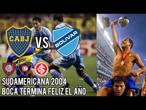 Boca campeón Copa Sudamericana 2004 | Un nuevo título internacional