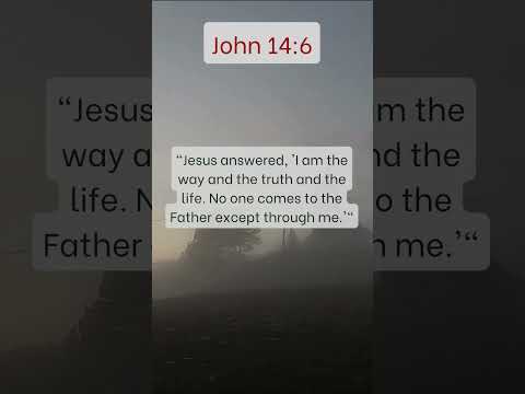 🙏🏿 John 14:6 🙏🏿