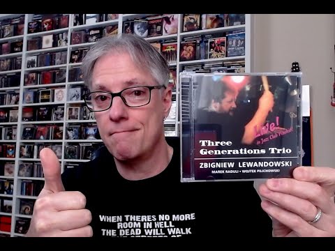 Review: Three Generations Trio 'Live! in Jazz Club Pinokio!' (jazz-fusion)