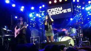 Cady Groves- Red-handed LIVE
