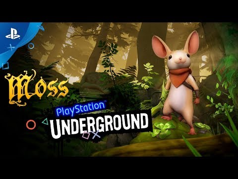 Moss: PS VR – Геймплей