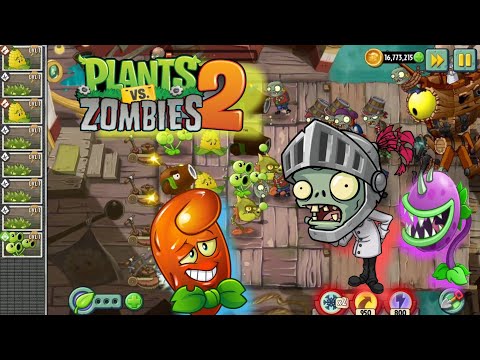 Plants vs Zombies 2 Free - Uses Google Play Games - GROW POWERFUL PLANTS