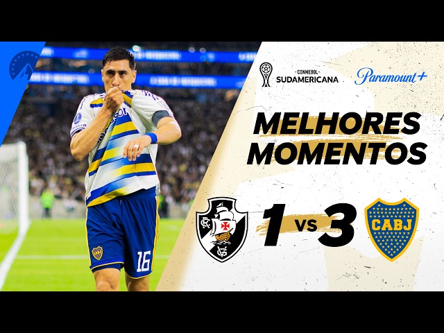 Васко да Гама – Бока Хуниорс – 1:3