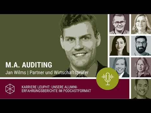 Erfahrungsbericht: Vom Master »Auditing« zum Wirtschaftsprüfer, Steuerberater und Partner