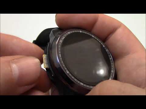 How To Install A SIM Card On A KC03 Android Smartwatch