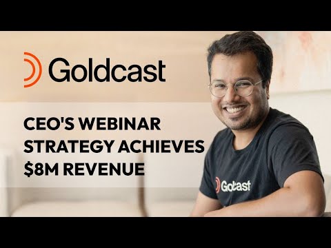 Nathan Latka interviews Goldcast