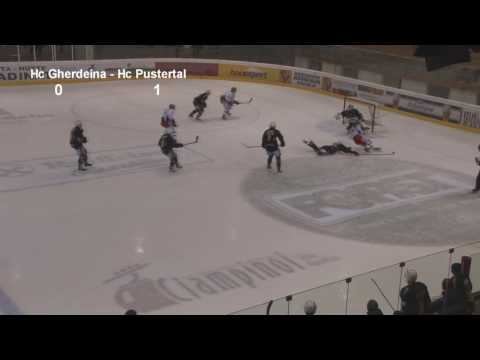 AHL Hc gherdeina  -Hc Pustertal