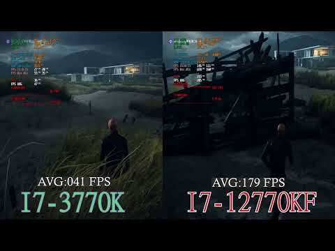 i7 3770K vs i7 12700KF - Test in 9 Games ~9 Years Difference