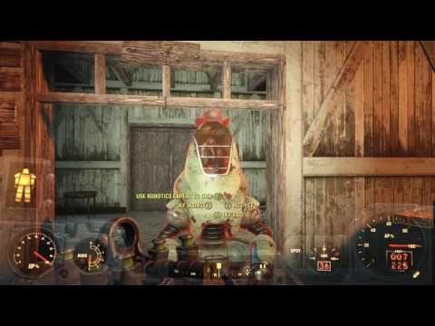 Fallout 4   Nuka World   High Noon at Dry Rock Gulch