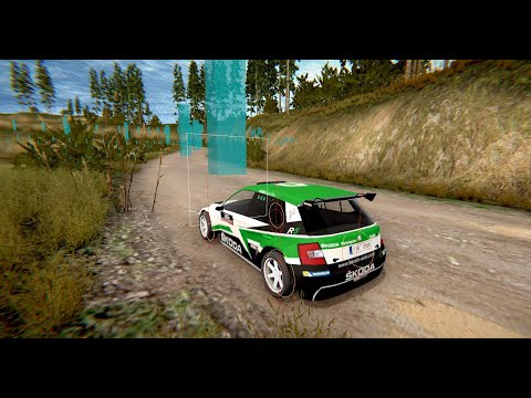 XPro Rally 2 | Unity Rally Racing Game | Speed Level Design #2 - Wales