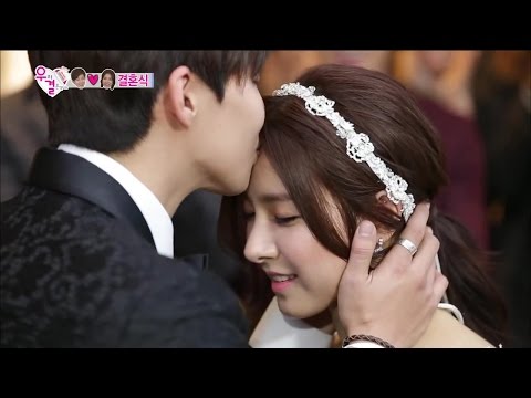 Song Jae Rim kiss Kim So Eun - We got married: Wedding