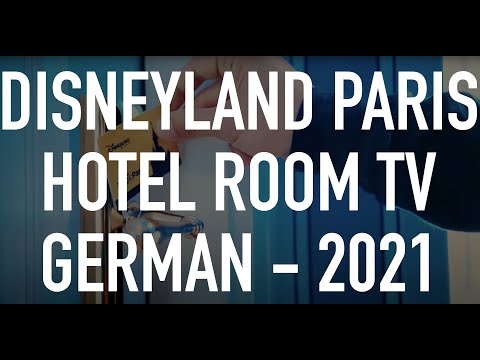Disneyland Paris Hotel TV - German - 2021