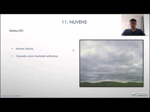 AULA 11 -  NUVENS - METEOROLOGIA - PILOTO PRIVADO DE AVIÃO