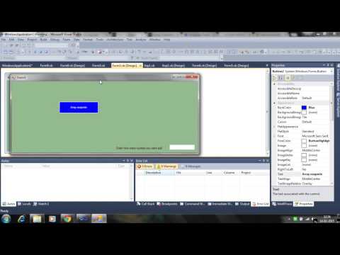 introduction to array with example part 1 in vb 2010 for beginner  lesson