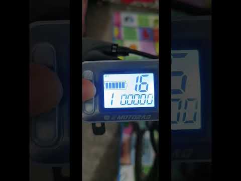Actual Setting for EMotorad X2 Electric Cycle.