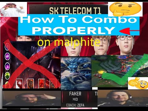 How to Do BEST MALPHITE COMBO IN SEASON 12!? *(FAST GUIDE)*