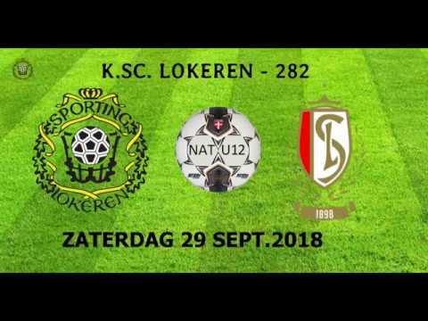 Nat. Elite U12 - Sporting Lokeren -  Standard de Liege
