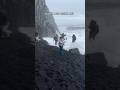 THE MOST DANGEROUS BEACH IN ICELAND Blacksandbeach Icelandtravel