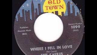 Where I Fell In Love -  Capris