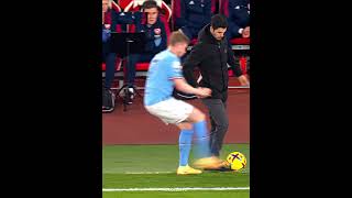Disrespectful Behavior From De Bruyne 🥶