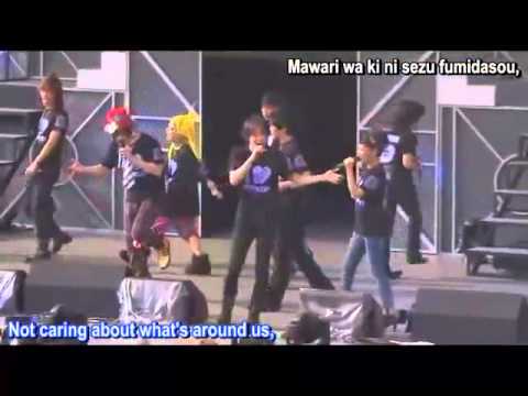 Katekyo hitman reborn opening 6 easy go live eng