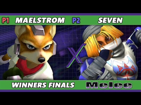S@X 511 Winners Finals - Maelstrom (Fox) Vs. Seven (Sheik) Smash Melee - SSBM