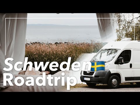 Erstes Mal Vanlife 🚐✨ Schweden Roadtrip Im Selbstausgebauten Camper \ Part 1