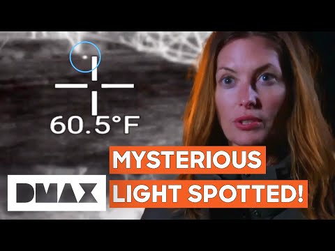 Ben And Melissa Use An Advanced Thermal Camera And See A Mysterious Light! | UFO Witness