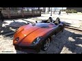 Mercedes-Benz SLR Stirling Moss для GTA 5 видео 1