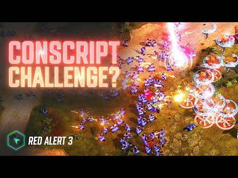 Ridiculous 2v2v2 on Carville - Red Alert 3