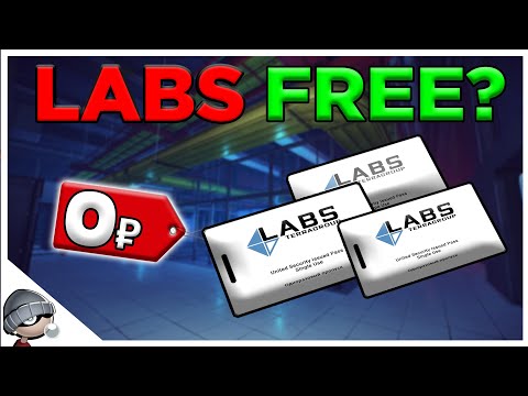 FREE LABS  [SOLO LABS] - ESCAPE FROM TARKOV