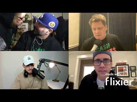 Sam Tripoli's 65 year old girlfriend tried to kiss him live during a podcast!!!