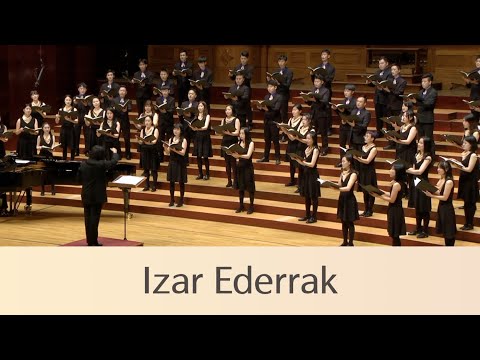 Izar Ederrak〈瑰麗之星〉 (Josu Elberdin) - National Taiwan University Chorus