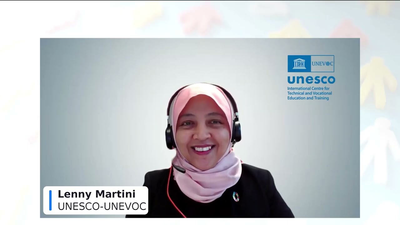 Kick-off Webinar: Boosting gender equality in science and technology in TVET