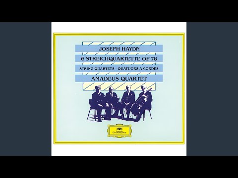 Haydn: String Quartet in G Major, Hob. III: 75,Op. 76, No. 1: I. Allegro con spirito