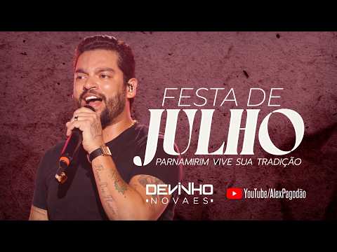 DEVINHO NOVAES AO VIVO EM PARNAMIRIM - PE