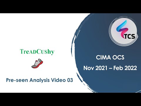 CIMA OCS November 2021/February 2022 Pre-Seen Analysis - TreadCushy - Industry Analysis