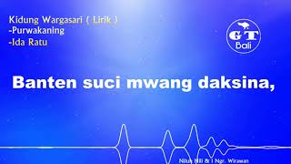 Download lagu Kidung Wargasari - Purwakaning, Ida Ratu ( Lirik ) mp3