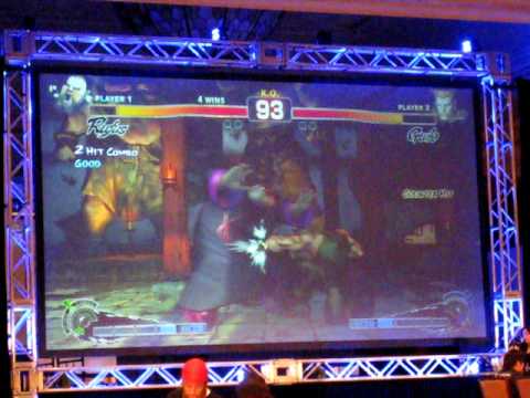 EVO 2010 SSF4 Pool I - EG Justin Wong (RU) vs. Dagger G (GUI)