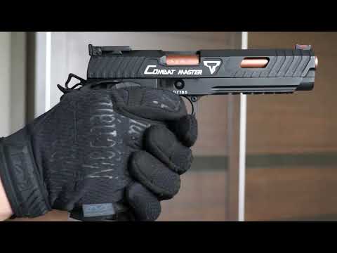 Army R601 GBB  TTI COMBAT MASTER 2011 HICAPA