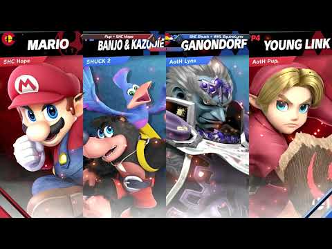 ESA 43 - SHC Hope + Pup vs SHC Shuck + WHL SquireLynx