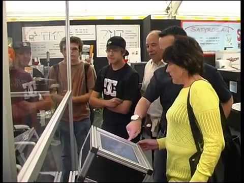 Rieter AG Sevelen an der WIGA Buchs SG 2009, KUKA KR15