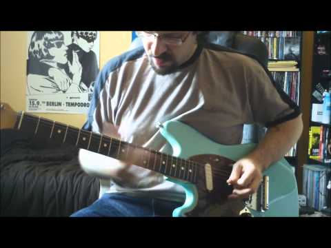 Pantera - You've Got to Belong To It - Guitar cover - full HD