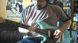 Pantera - You've Got to Belong To It - Guitar cover - full HD