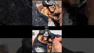 一年でこんなに変わった。くま製作の比較/Kuma Creation Comparison. How Much Changed in One Year【ONE PIECE ワンピース】 #shorts